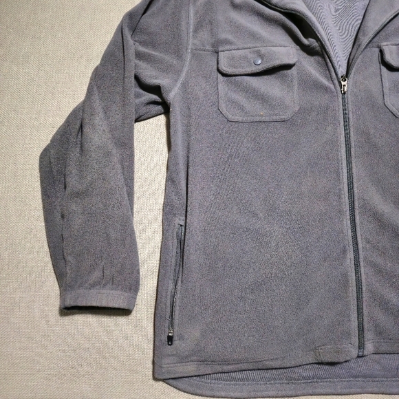 Zodiac Men's PerformX Gray Fleece fmFull Zip Up Jacket Size XXL - Picture 15 of 15